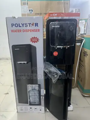 Dispenser by Polystar – Black, Neatly Used