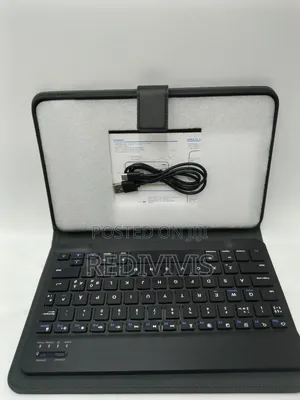 Nokia T20/T21 10" Keyboard Case (Detachable Bt, Type-C) - Black