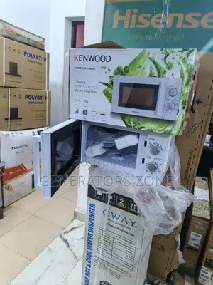 Premium Kenwood 20 Litres Microwave Oven With Easy Clean Interior