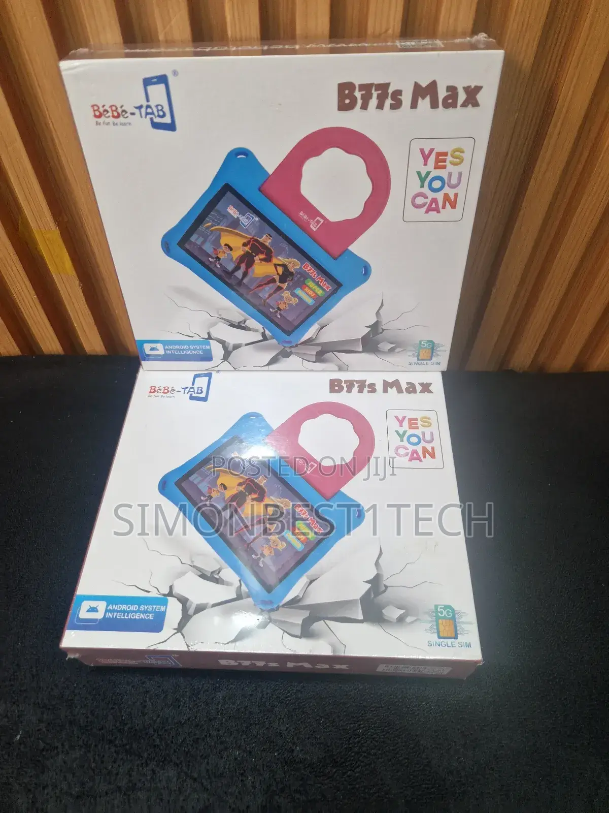 New Bebe B77s Max 256 GB Pink