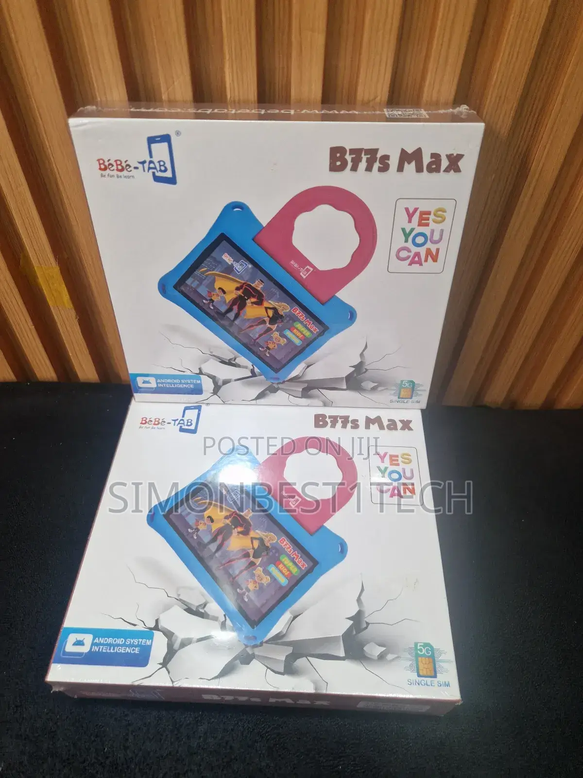 New Bebe B77s Max 256 GB Pink