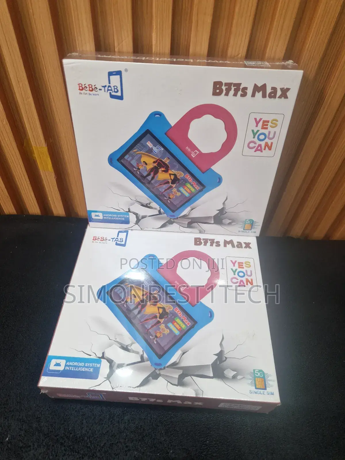 New Bebe B77s Max 256 GB Pink