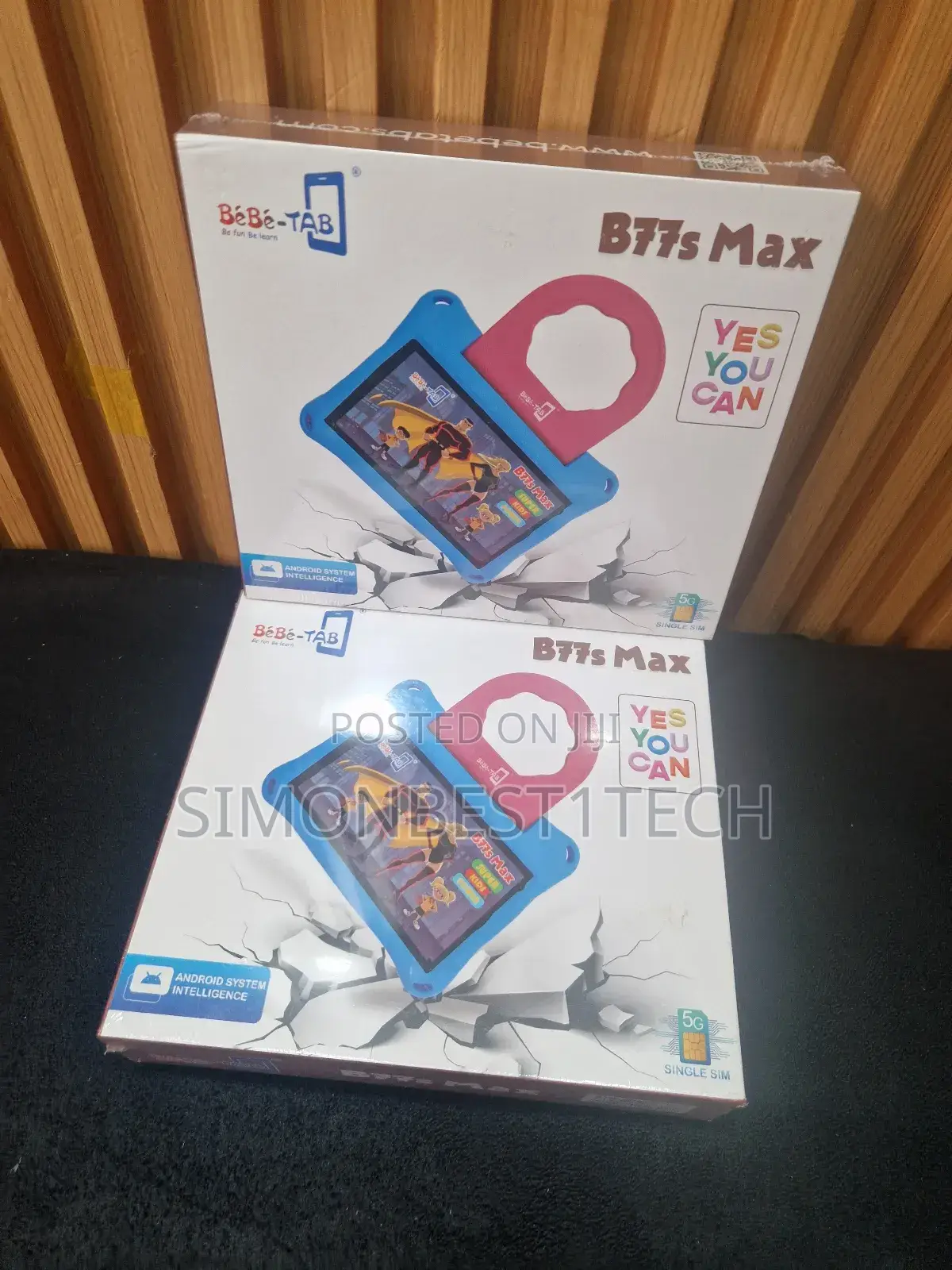 New Bebe B77s Max 256 GB Pink