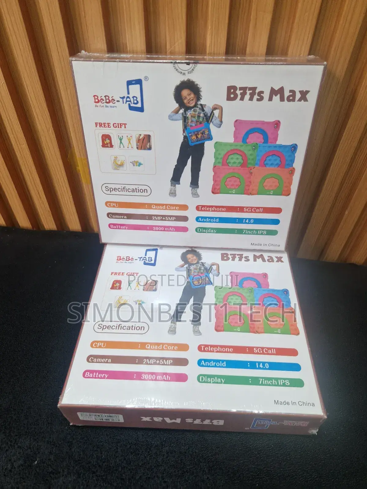 New Bebe B77s Max 256 GB Pink