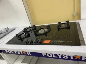 4 Buner Gas and One Electric Cooker