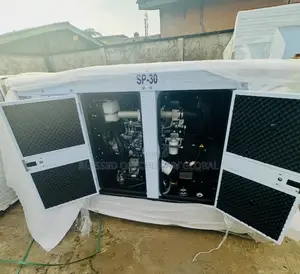 30kva Perkins Soundproof Generator With 2year Warranty