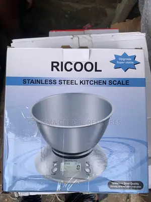 Ricool Steel Stainless Scale