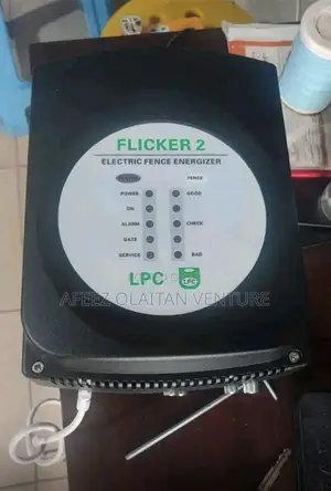 Flicker Electric Fence Energizer