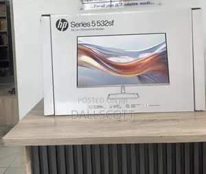Hp 31.5” Series 5 532sf FHD Monitor – Ultra-Wide, Sleek Eyesafe
