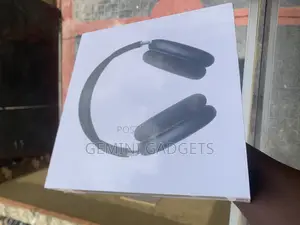 Black Color Airpod Max 2 Original