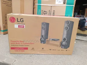 Lg 1000watts LHD 5.1ch Bodyguard Bluetooth Home Theater System