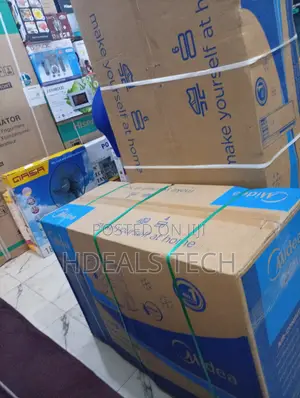 Midea 2 Ton Hp Icon Inverter Ac