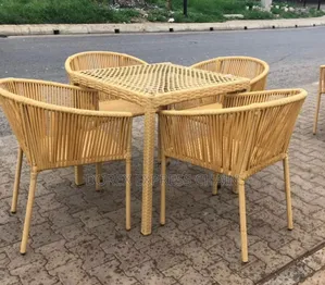 4 Seater Stylish Rattan Chairs