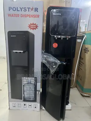 Polystar Water Dispenser – Solid Build, Black