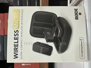 Rode Wireless Micro Microphone