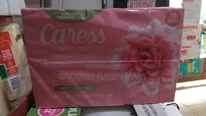 Caress Daily Silk Beauty Bar Soap, White Peach & Orange... 16 Pack
