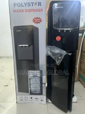 Great Condition Polystar Dispenser – Black Model