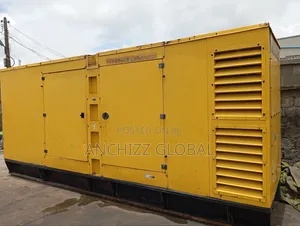 500kva Cummins Soundproof Diesel Generator