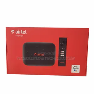 Airtel Android Smart Tv Box Network With Inbuilt Router