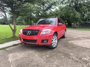 Mercedes-Benz GLK-Class 350 2012 Red