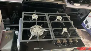Polystar 4in1 Gas Cooker Counter Top