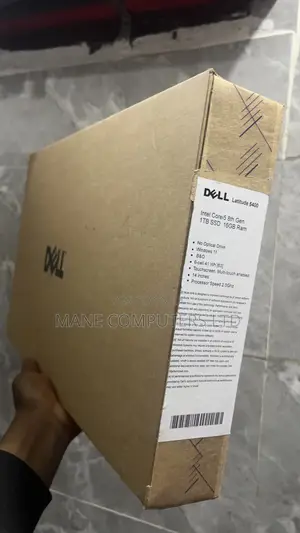 New Laptop Dell Latitude 5400 16GB Intel Core I5 SSD 1T