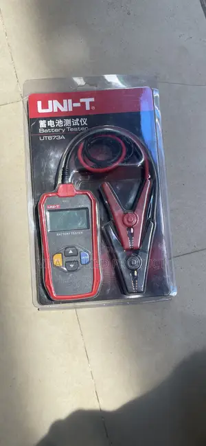 Uni T Battery Tester