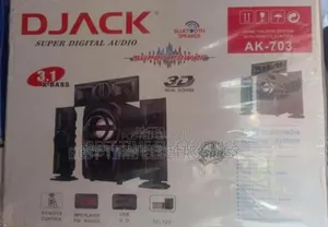 Djack Home Theater System With Remote Control (Ak - 703)