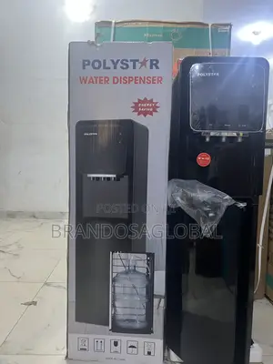 Polystar Dispenser – Compact, Black Color