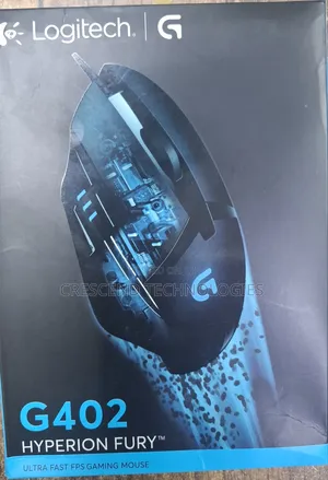 G402 Hyperion Logitech Wired Mouse