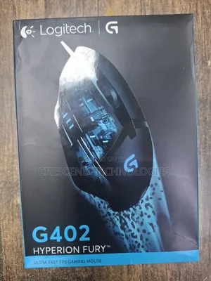 G402 Hyperion Logitech Wired Mouse