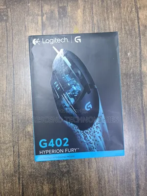 G402 Hyperion Logitech Wired Mouse