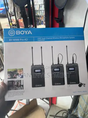 Boya by -Wm8 Pro- Wireless