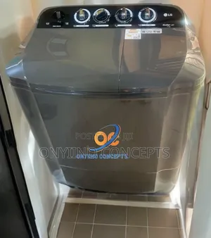 Lg Twin Tub Washing Machine Model: Wm 861