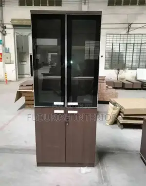 Quality Imported Luxury Office Wooden Shelves