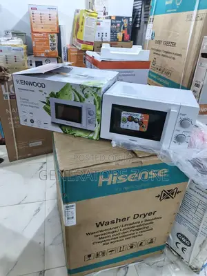 Kenwood 20l Microwave Oven With Stainless Steel Interior