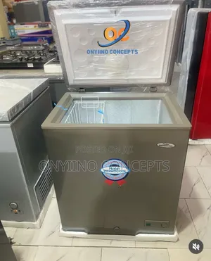 Haier Thermocool Chest Freezer Model: HTF-150has Gross Volume: 146l