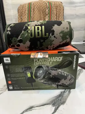 Original JBL Charge 6 – Premium Sound, Stylish Look!