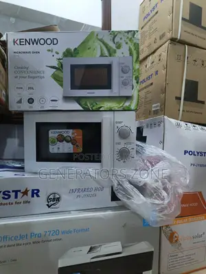 Kenwood 20l Microwave Oven With Easy Controls - Order Now