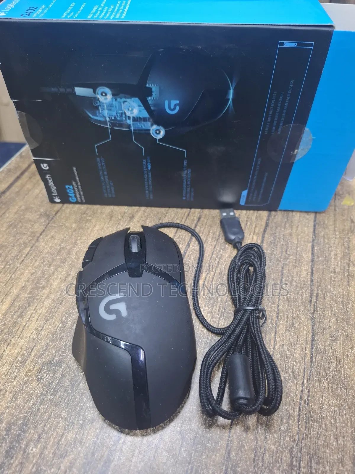 G402 Hyperion Logitech Wired Mouse