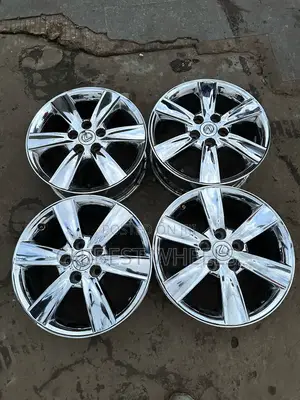 17 Rim For Lexus And Toyota Camry And Nissan And Ford. Pure Chrome Rim