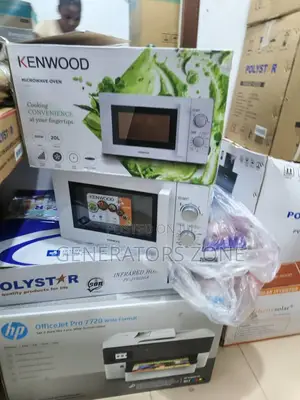 Kenwood 20l Microwave Oven – Compact Size With Big Capacity