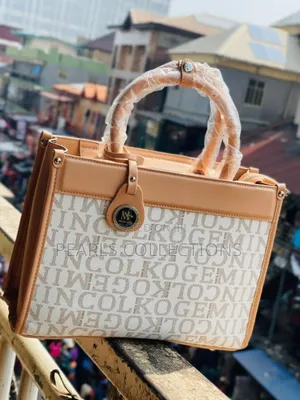 Mk Stock Quality Leather Handbag