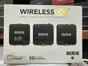 Rode Wireless Go 3