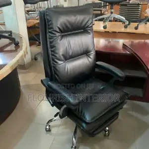 Executive Quality Imported Director Office Reclining Chair.