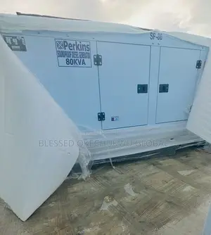 80kva Original Uk Perkins Soundproof Generator With 2year Warranty