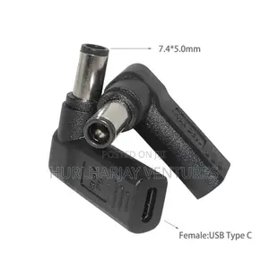 7.4mm X 5.0mm Dell Dc to Usbc Barrel