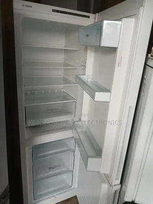 Bosch Uk Used Double Door Refrigerator With Low Voltage Compressor
