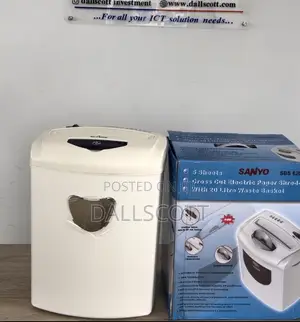 Secure Your Docs In Seconds With Sanyo Shredder For Home Office