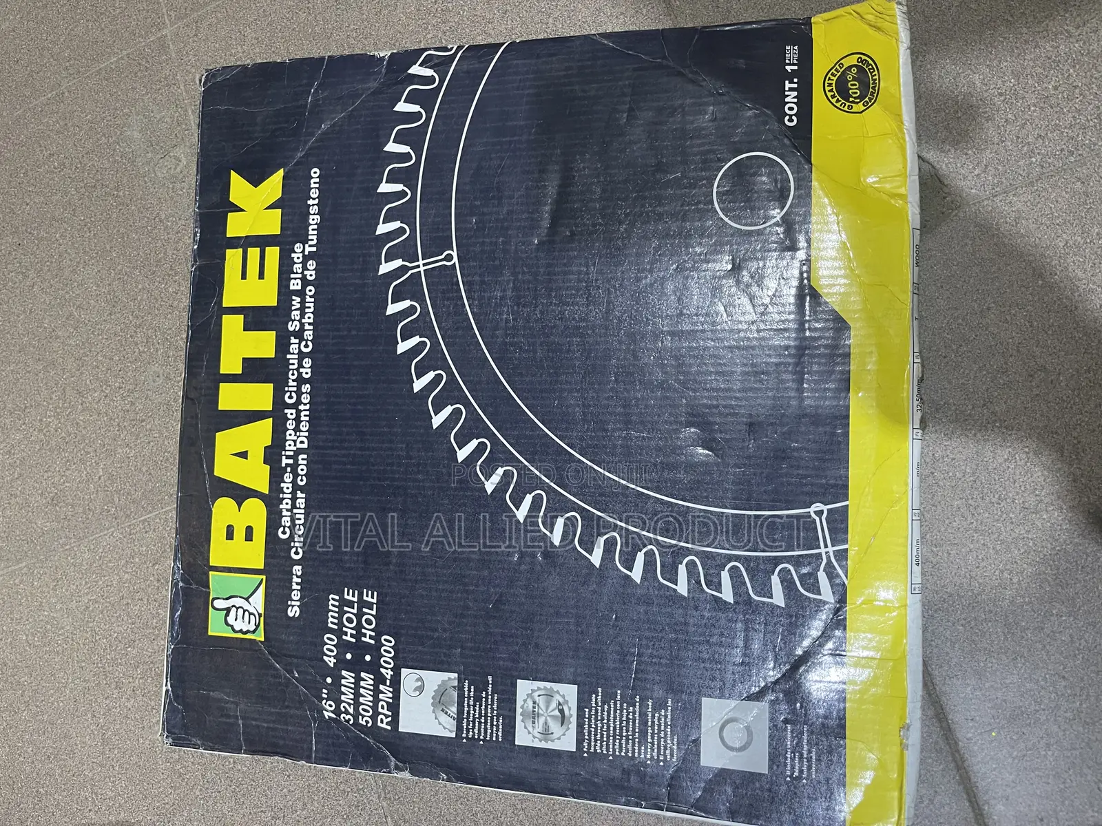 16inch Circular Saw Blade